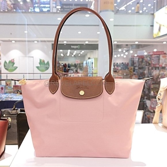 Longchamp Handbags - Authentic Longchamp Small Le Pliage Nylon Shoulder
